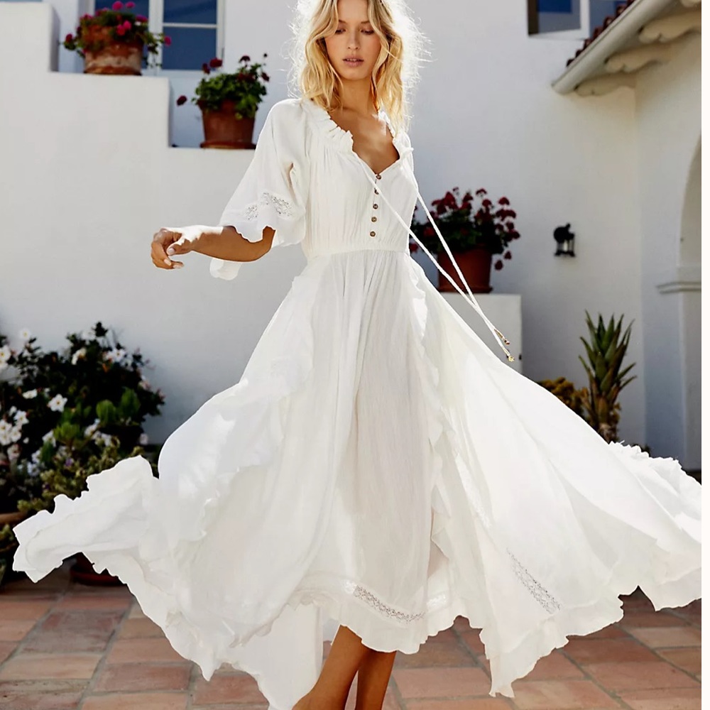 Free People Beach Bliss Maxi